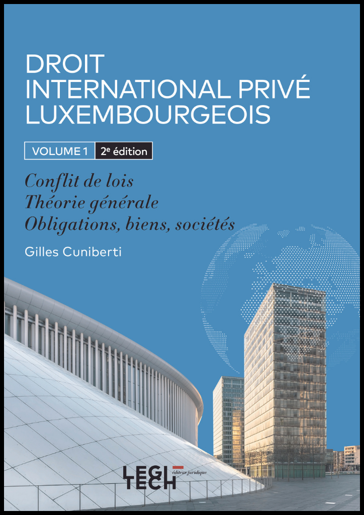 Droit international privé luxembourgeois, 2ème édition