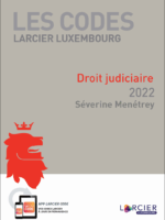 Droit judiciaire 2022