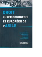 Droit luxembourgeois et européen de l'asile