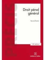 Droit pénal général