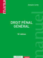 Droit pénal général