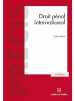 Droit pénal international