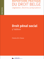 Droit pénal social
