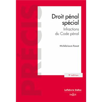 Droit pénal spécial