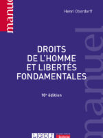Droits de l'homme et libertés fondamentales
