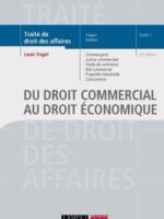 Du droit commercial au droit économique