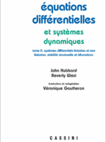 Équations différentielles et systèmes dynamiques