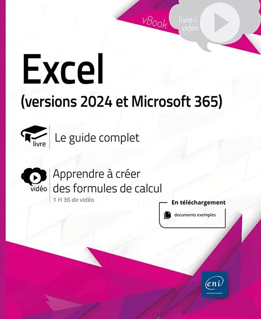 Excel (versions 2024 et Microsoft 365)
