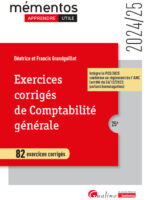 Exercices corrigés de comptabilité générale