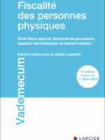 Fiscalité des personnes physiques