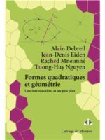 Formes quadratiques et géométrie