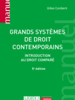 Grands systèmes de droit contemporains