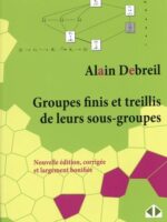 Groupes finis et treillis de leurs sous-groupes