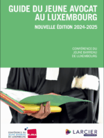 Guide du jeune avocat au Luxembourg