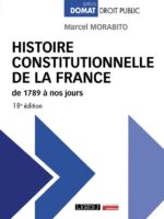 Histoire constitutionnelle de la France de 1789 à nos jours