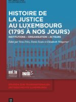 Histoire de la Justice au Luxembourg (1795 à nos jours)