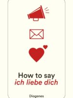 How to say ich liebe dich