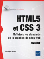HTML5 et CSS 3