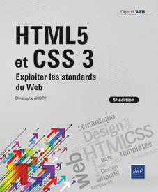 HTML5 et CSS 3