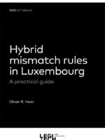 Hybrid mismatch rules in Luxembourg
