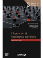 Information et intelligence artificielle