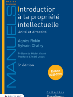 Introduction à la propriété intellectuelle