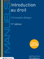 Introduction au droit
