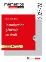Introduction générale au droit
