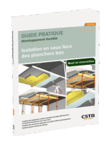 Isolation en sous face des planchers bas