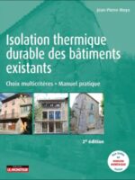 Isolation thermique durable des bâtiments existants