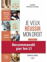 Je veux réussir mon droit
