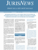 Jurisnews - Droit de la sécurité sociale & fiscalité personnelle