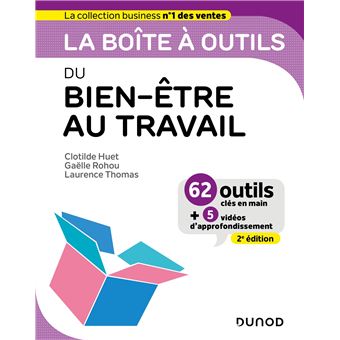 La boîte à outils du Bien-être au travail