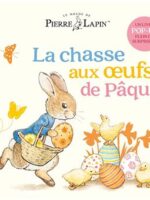 La chasse aux oeufs de Pâques