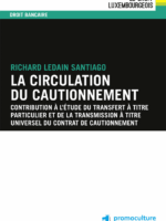 La circulation du cautionnement
