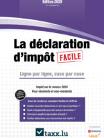 La déclaration d'impôt facile 2025