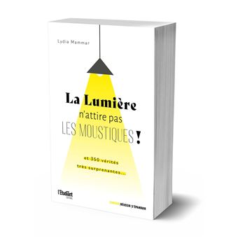 La lumière n’attire pas les moustiques !