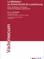 La médiation au Grand-Duché de Luxembourg