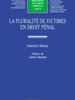 La pluralité de victimes en droit pénal