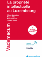 La propriété intellectuelle au Luxembourg