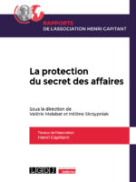 La protection du secret des affaires