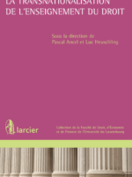La transnationalisation de l'enseignement du droit