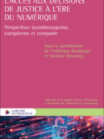 L’accès aux décisions de justice à l’ère du numérique