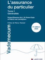 L'assurance du particulier Tome 1