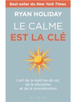 Le calme est la clé