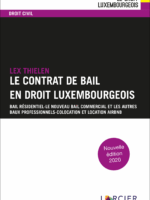 Le contrat de bail en droit luxembourgeois