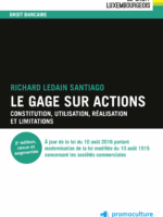 Le gage sur actions