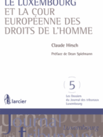 Le Luxembourg et la Cour européenne des droits de l’homme