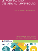 Le nouveau droit des ASBL au Luxembourg