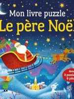 Le père Noël - Mon livre puzzle